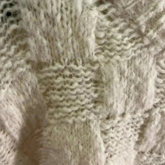NWT Anine Bing Bennett Sweater Ivory XS - Picture 11 of 11